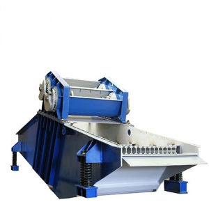 Self-discharging knockout grids KWS