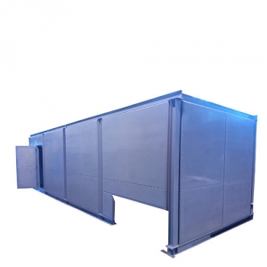 Sound absorbing cabins